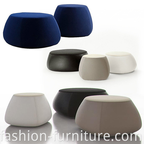 Upholstered Stool Ottoman